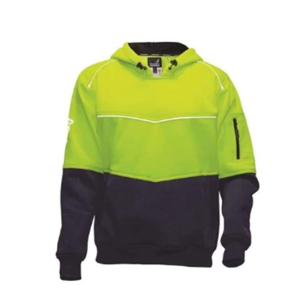 Picture of Mack, Hoodie, Two Tone, Hi Vis, Polyester Fleece